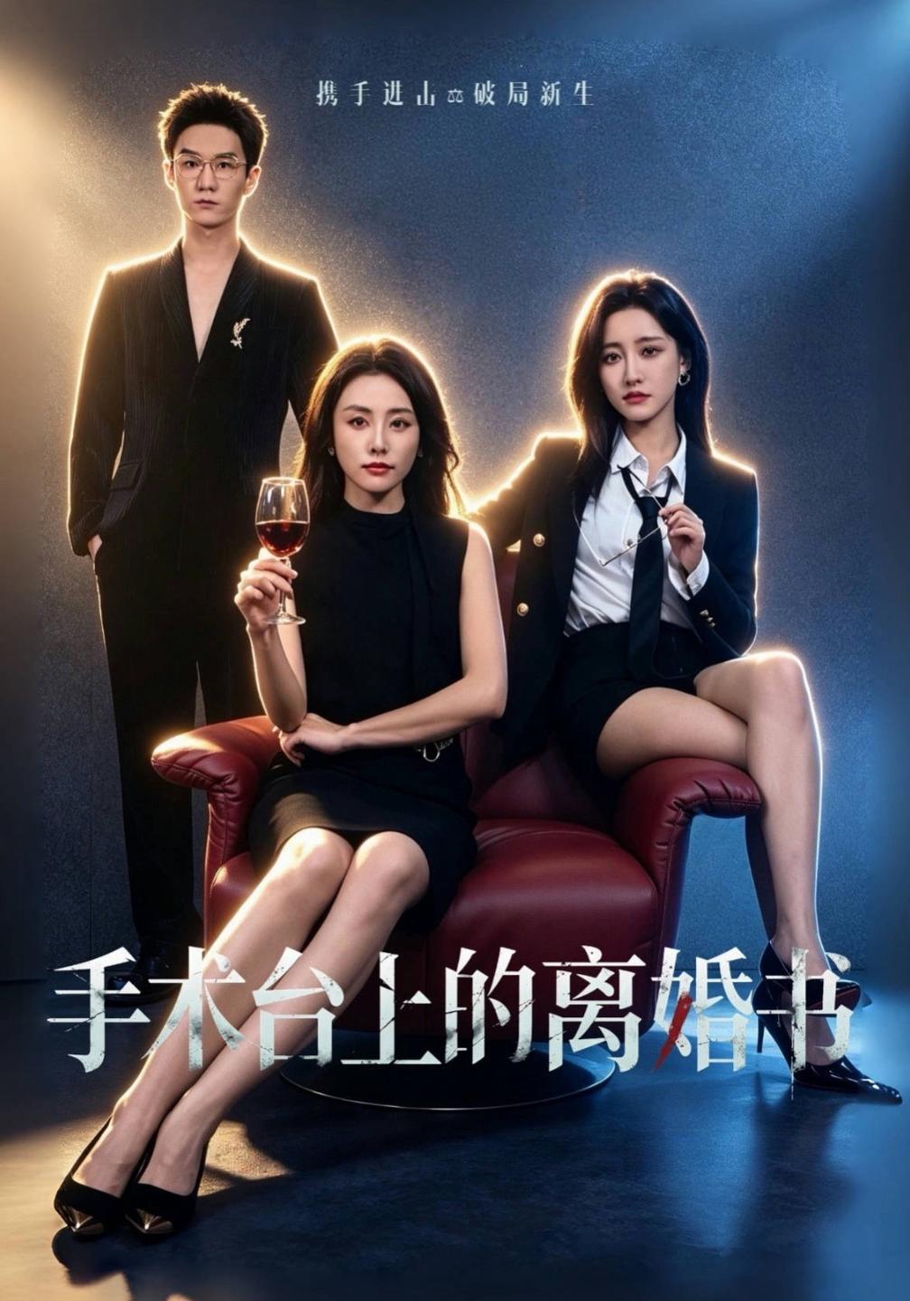 手术台上的离婚书的封面图