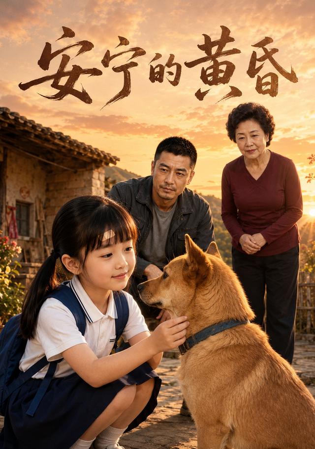 安宁的黄昏Ai短剧封面图