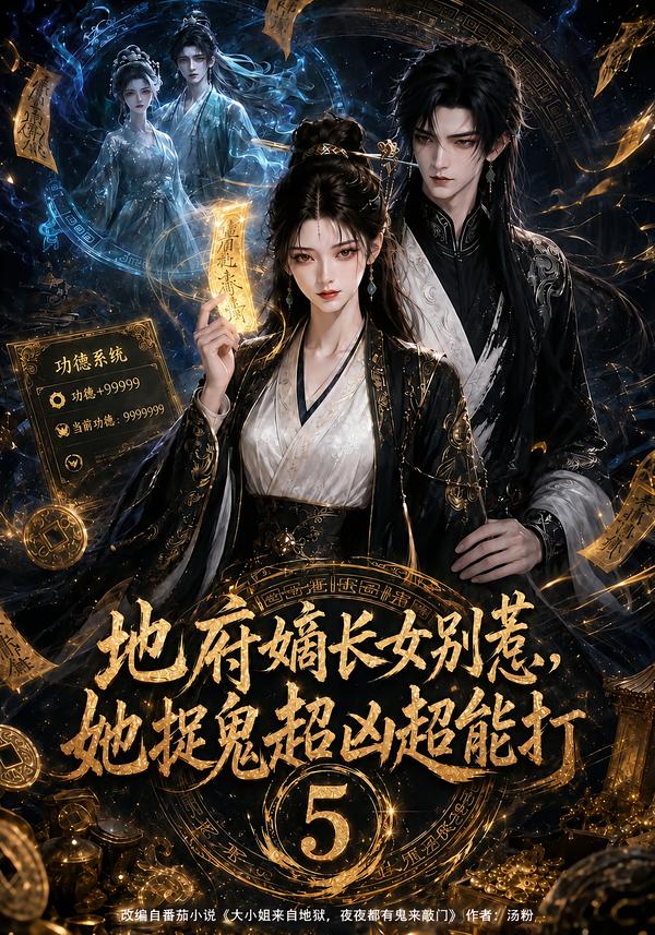地府嫡长女别惹她捉鬼超凶超能打5封面图