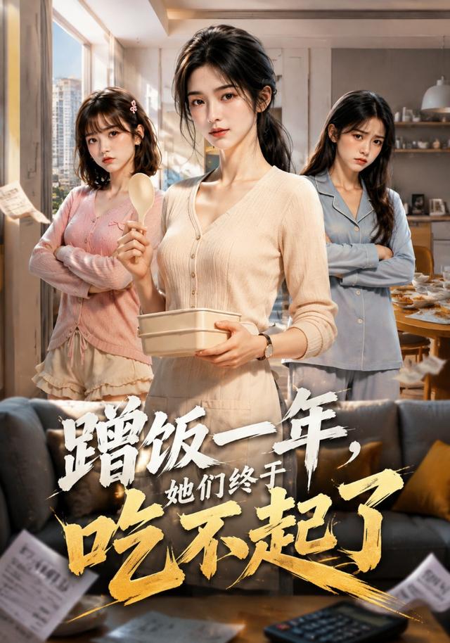 蹭饭一年,她们终于吃不起了Ai短剧封面图
