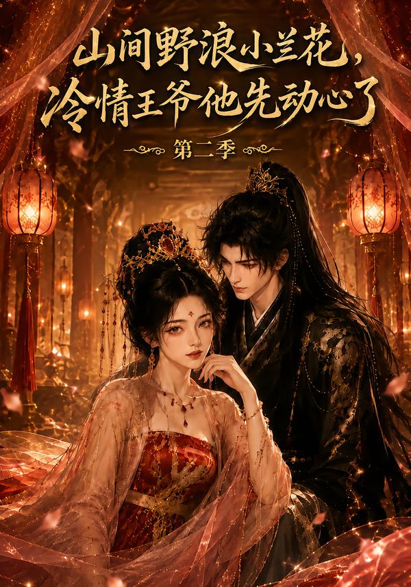 山间野浪小兰花,冷情王爷他先动心了第二季的封面图
