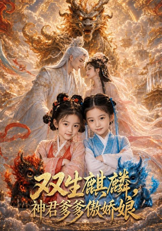 双生麒麟神君爹爹傲娇娘封面图