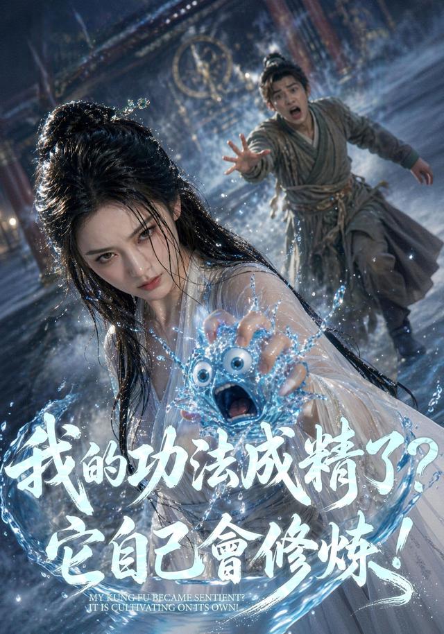 我的功法成精了?它自己会修炼Ai短剧封面图