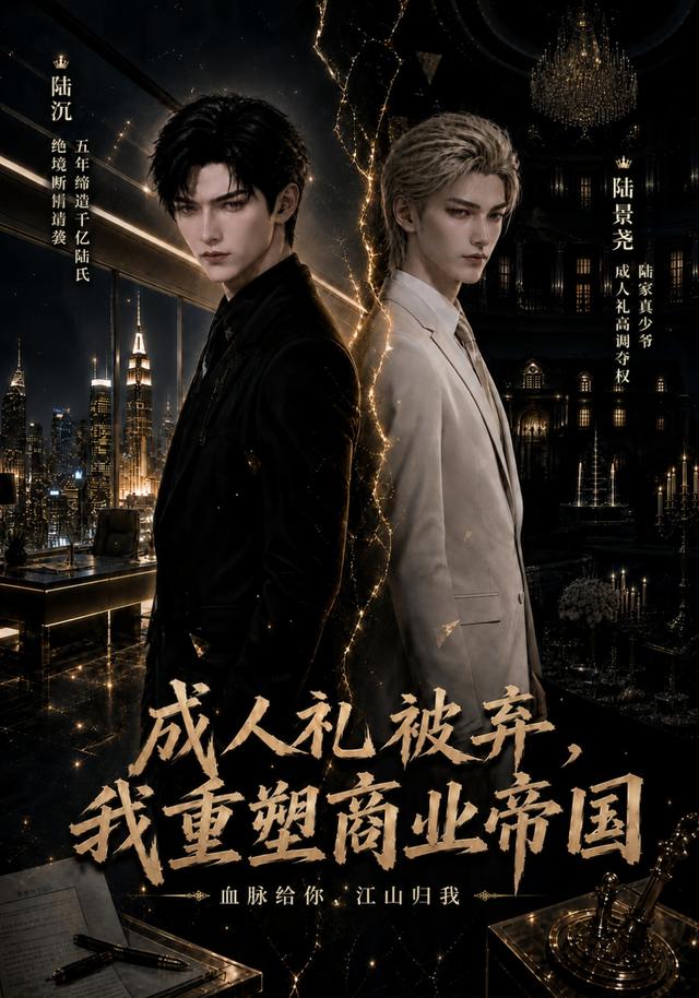 成人礼被弃我重塑商业帝国封面图