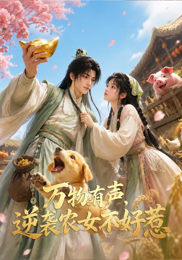 万物有声,逆袭农女不好惹封面图