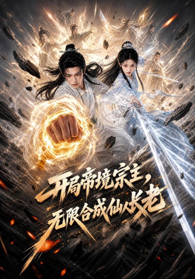 开局帝境宗主,无限合成仙人长老Ai短剧封面图