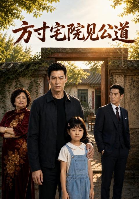方寸宅院见公道Ai短剧