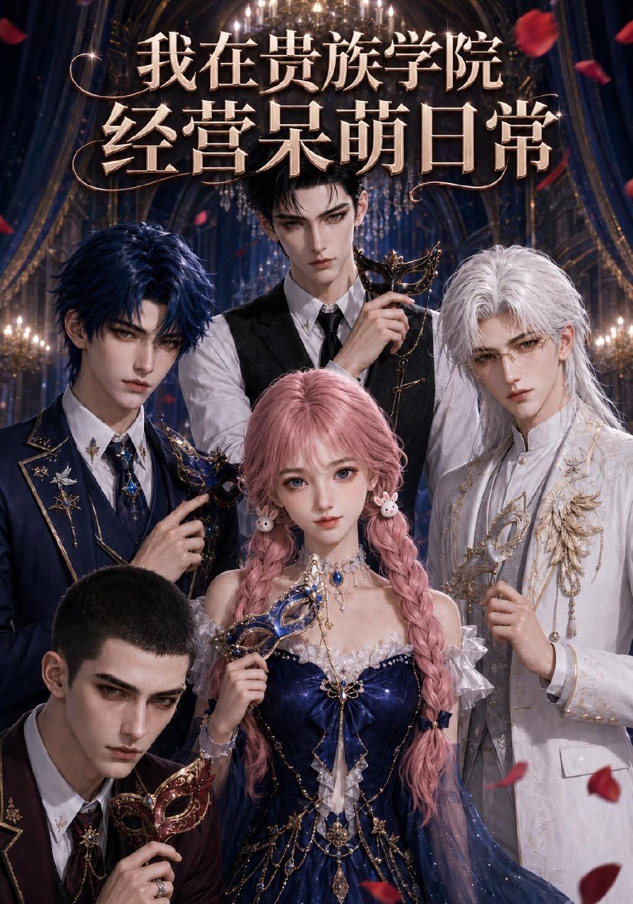 我在贵族学院经营呆萌日常第一季的封面图