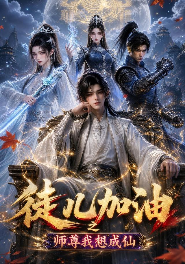 徒儿加油之师尊我想成道Ai短剧封面图