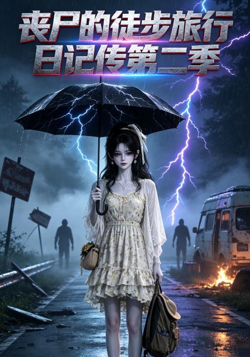 丧尸的徒步旅行日记传第二季封面图